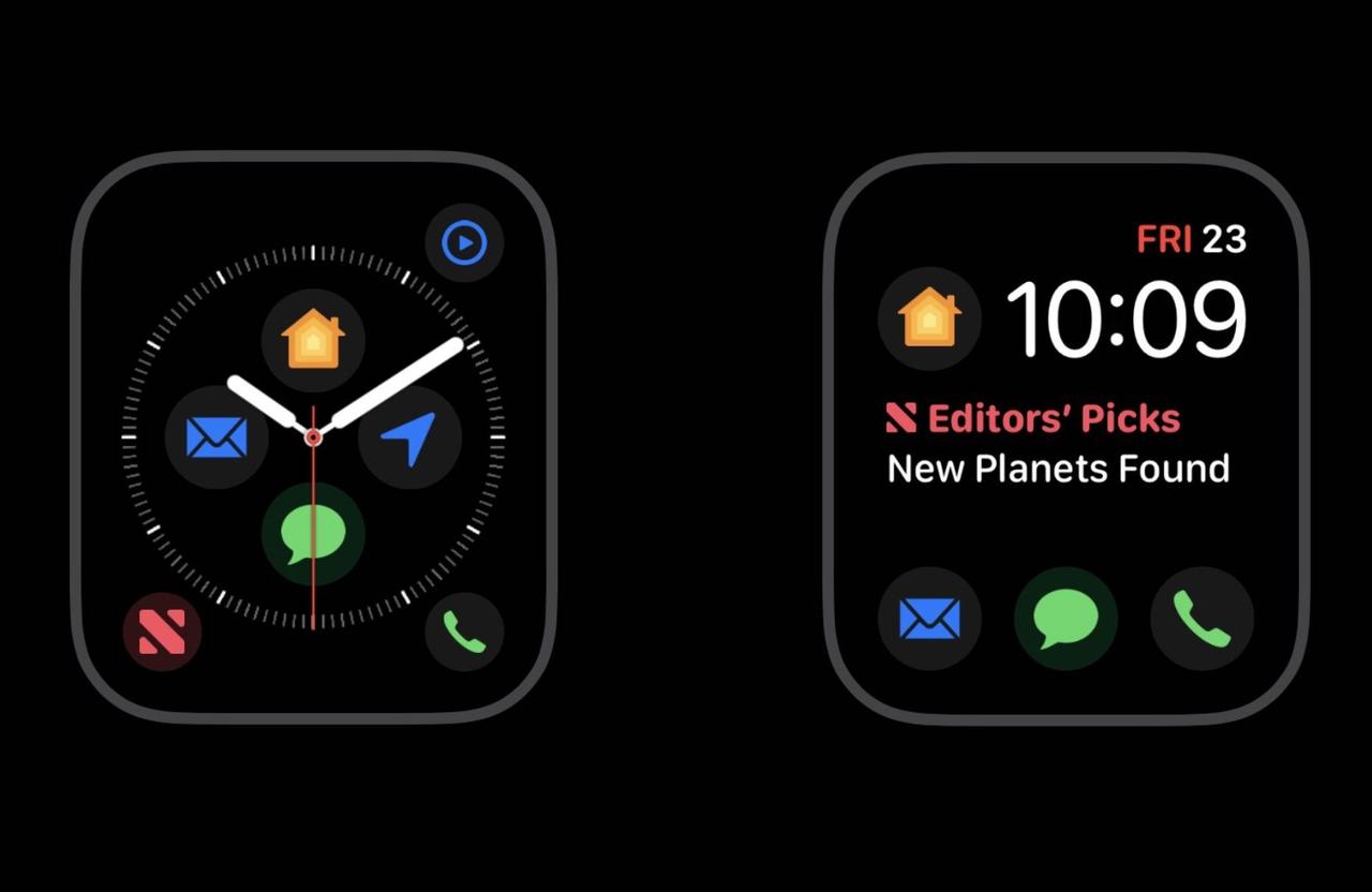 Apple Watchに7個の新コンプリケーション、イイ！