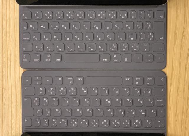 新型「Smart Keyboard Folio」の新しくなった部分まとめ。というか 新型「Smart Keyboard Folio」の新しくなった部分まとめ。というか