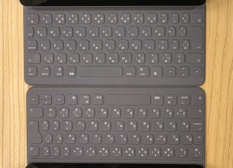新型「Smart Keyboard Folio」の新しくなった部分まとめ。というか