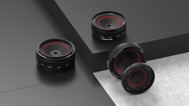 残り1日！予測のつかない個性的な写真が撮れるピンホールカメラレンズ