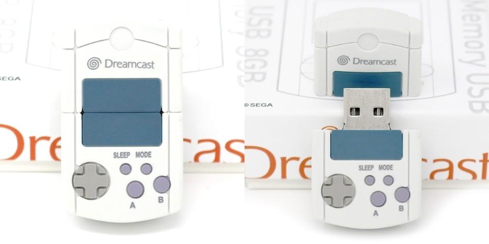 Dreamcast／ビジュアルメモリー 温い