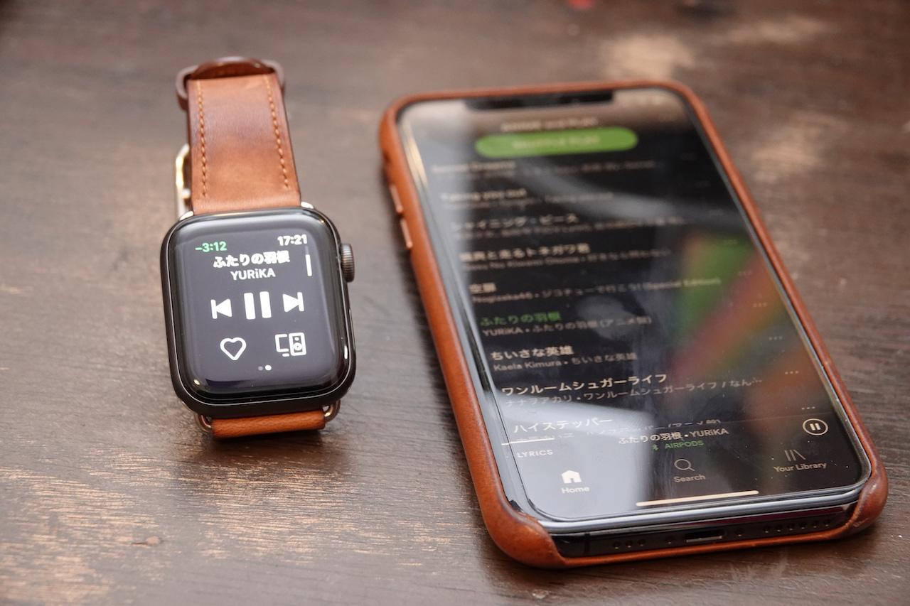 悲願の｢Spotify｣Apple Watchアプリが登場！ でも思ってたのと違う…
