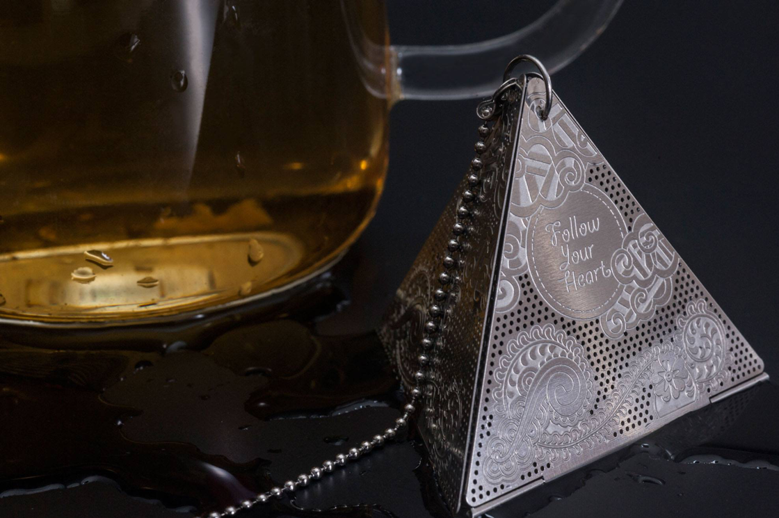 ビジネスの合間に英国流癒やしを、ピラミッド型紅茶ディフューザー｢TRI｣キャンペーン開始