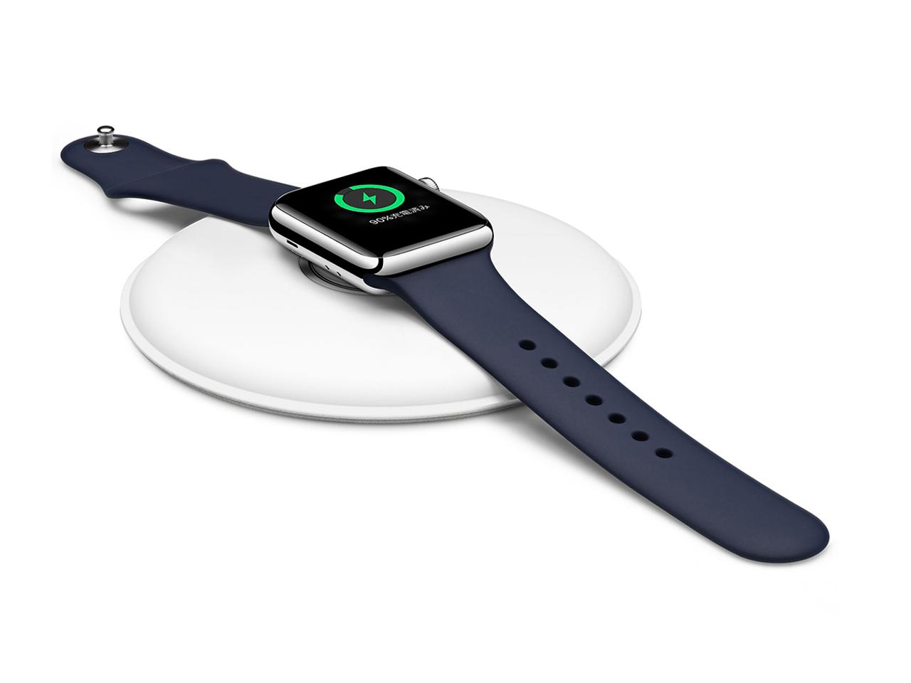 Apple Watchの充電ドックが変わったみたい。一方その頃、AirPowerは…