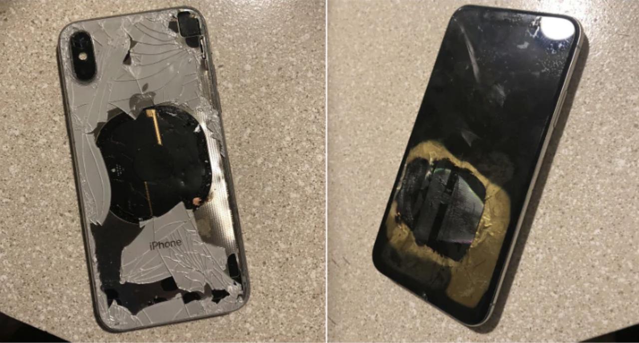 アプデしたiPhone Xが爆発。｢まったく想定外｣とAppleは反応