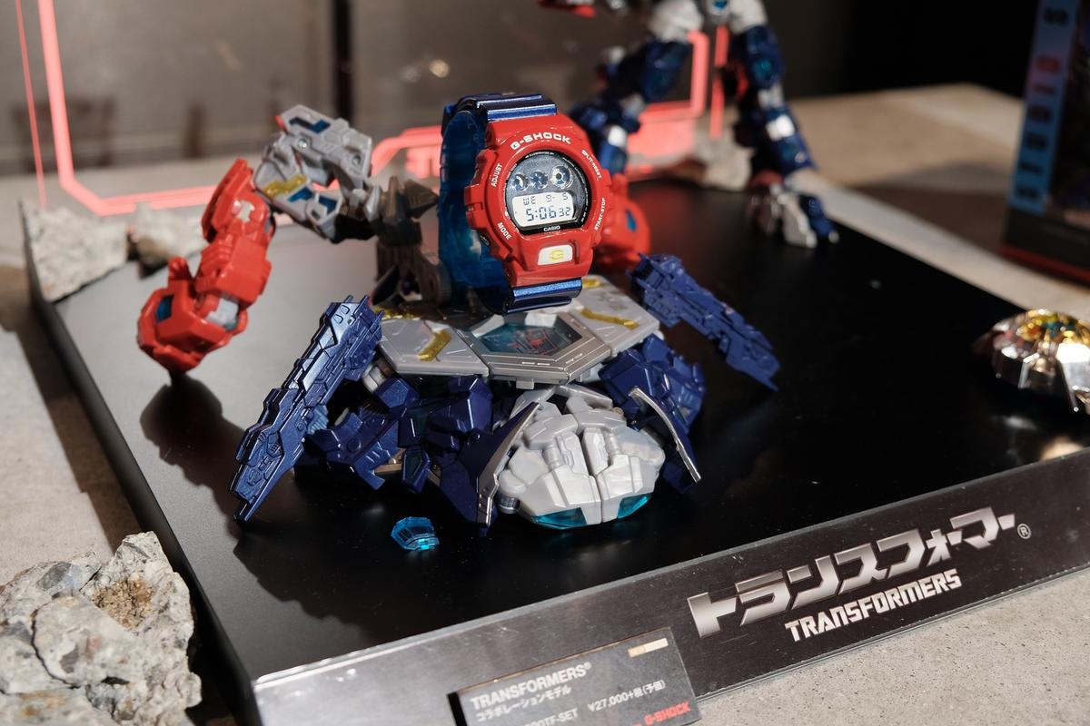 Gショック　トランスフォーマー　オプティマス G-Shock x Transformers Master Optimus Prime 35th Anniv Resonant