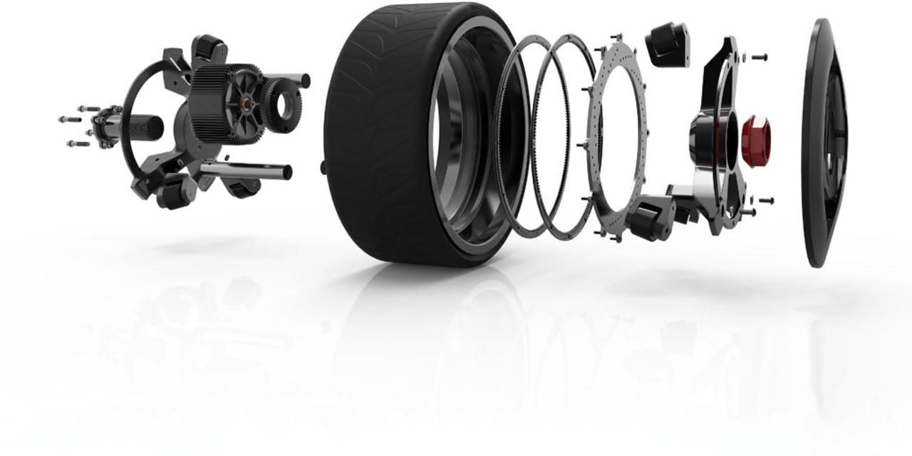 2WD車を4WDのハイブリッドEVにアップデートできるとしたら、どう？