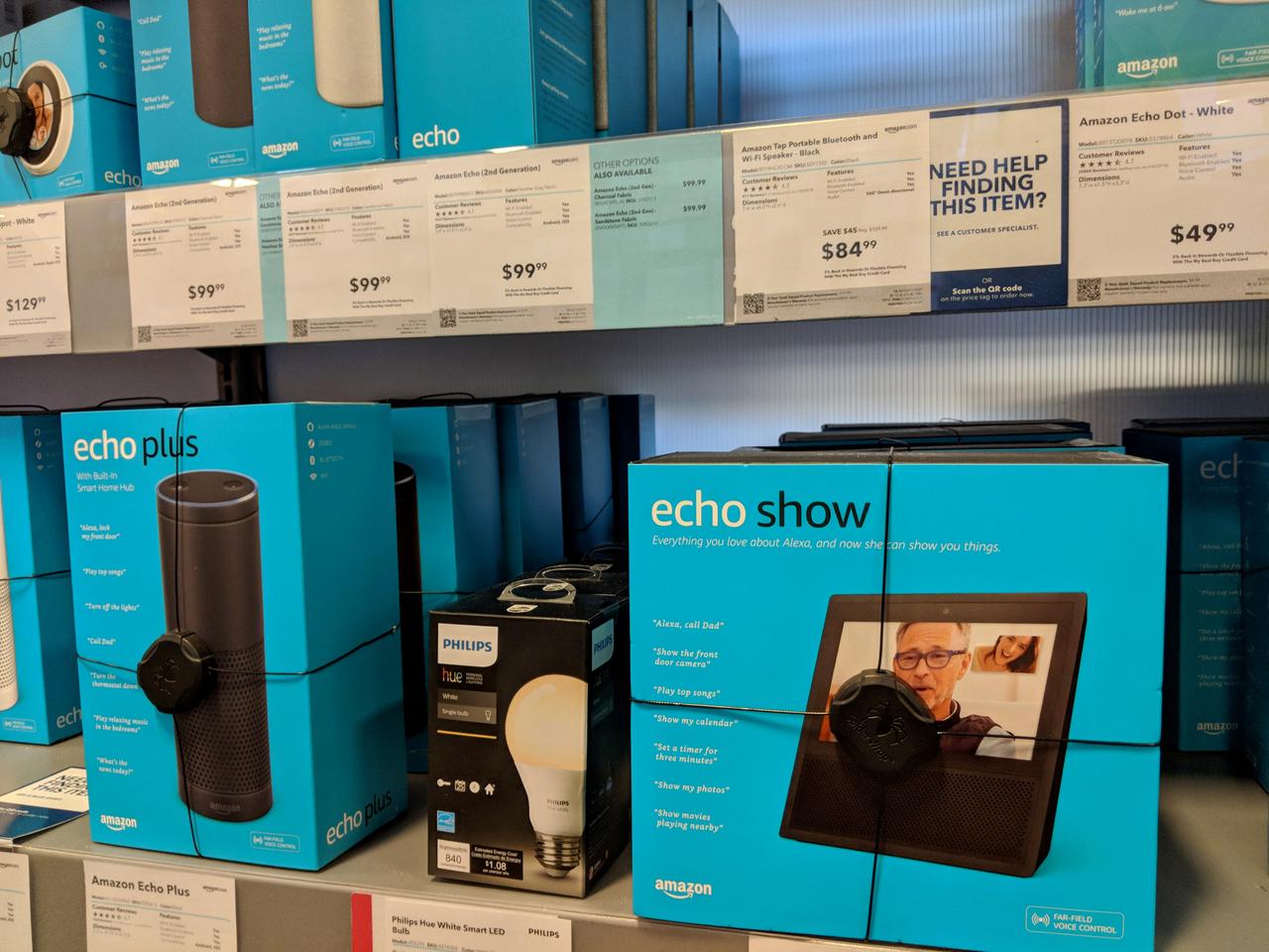 Microsoftの店舗で｢Amazon Echo｣が売っているらしい…