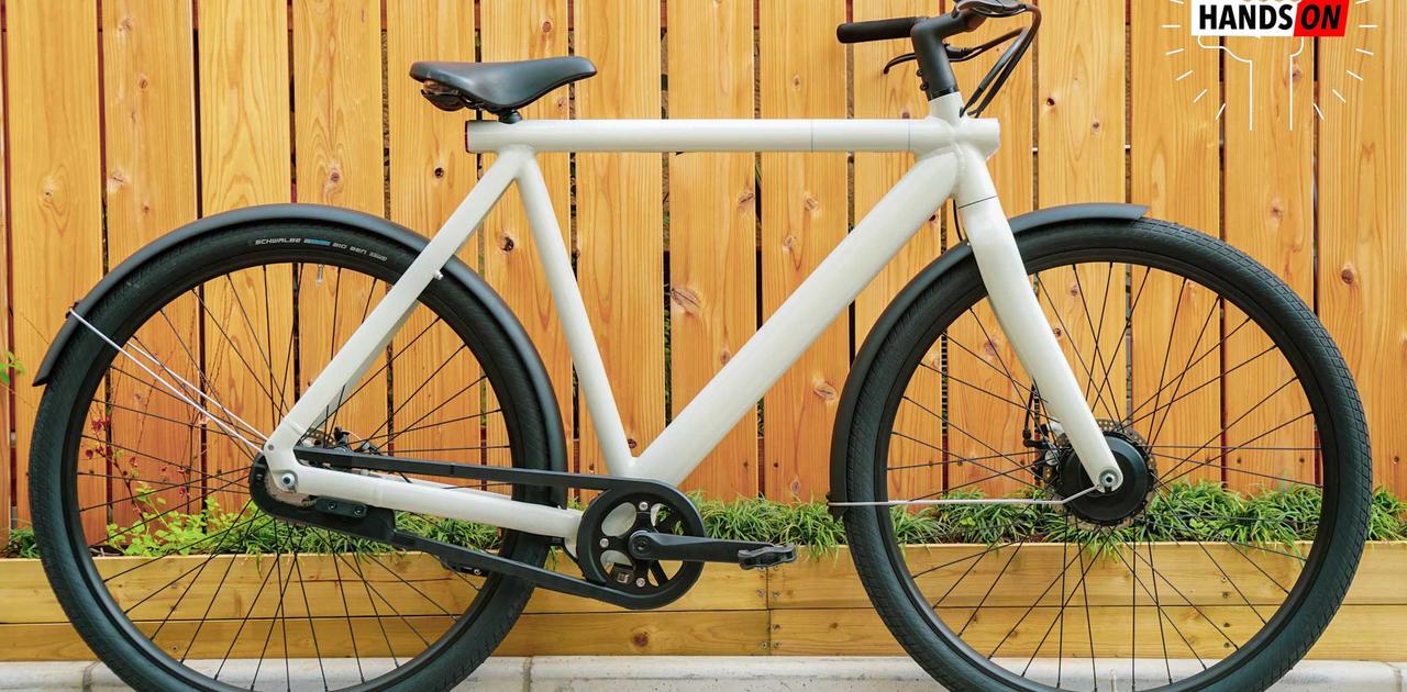 VanMoof Electrified S2 ハンズオン：デザインも機能もオンリーワンな 