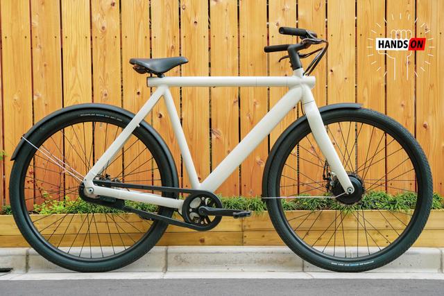 VanMoof Electrified S2 ハンズオン：デザインも機能もオンリーワンな 