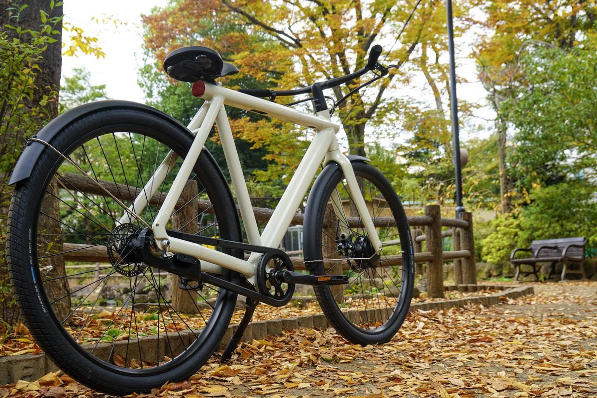 VanMoof Electrified S2 ハンズオン：デザインも機能もオンリーワンな 