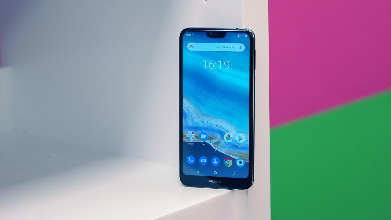 NOKIA 7.1 TA-1085 SIMフリー スマホ Android 10 - スマートフォン本体