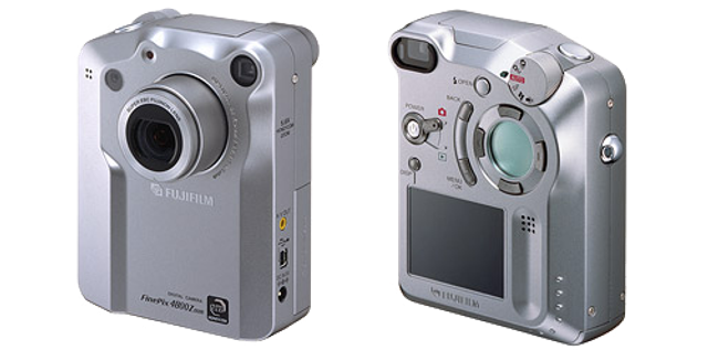 【作例あり】finepix 4800z　オールド　コンデジ　デジカメ