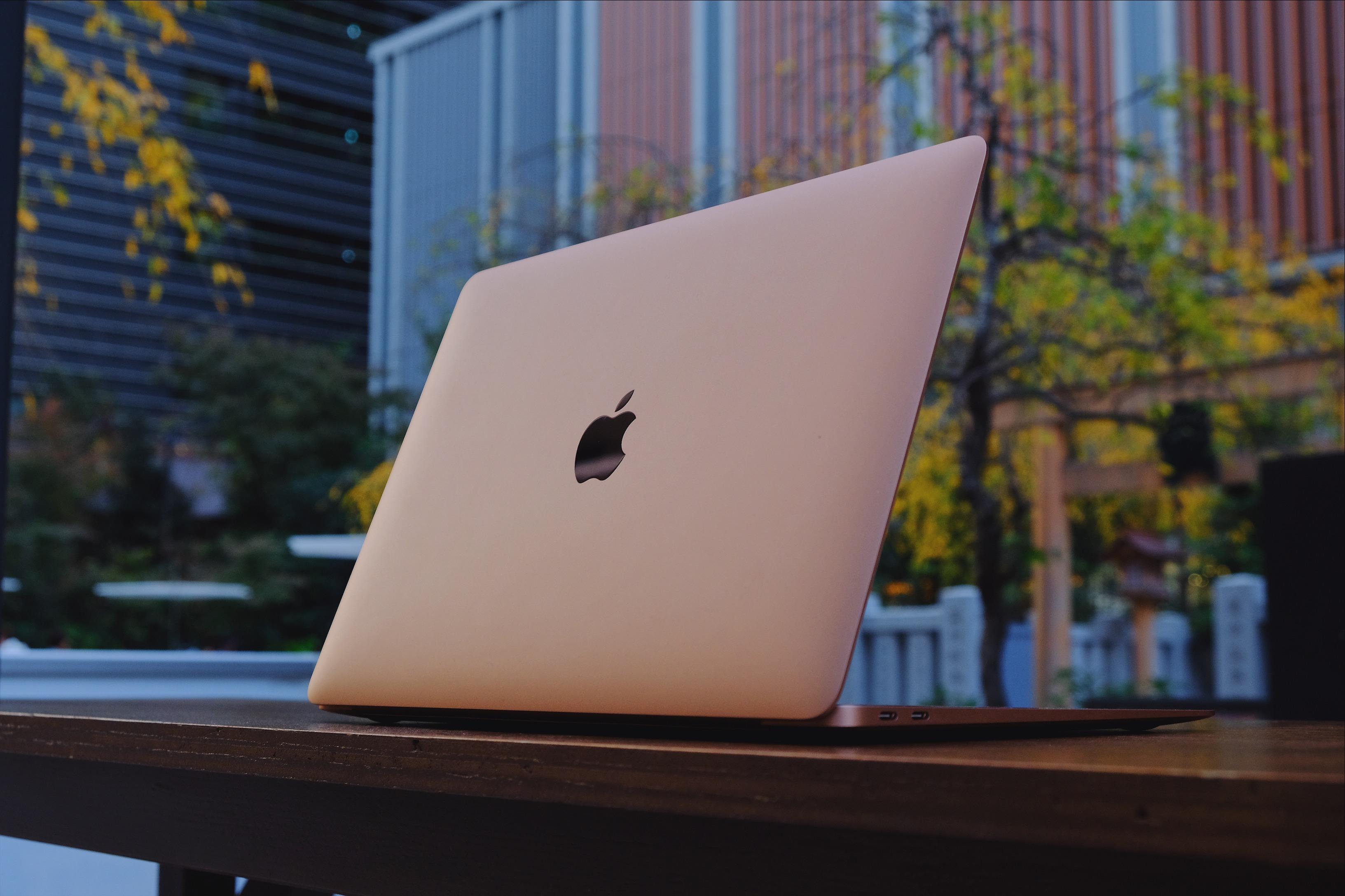 MacBook Air Late2018モデル [ゴールド]