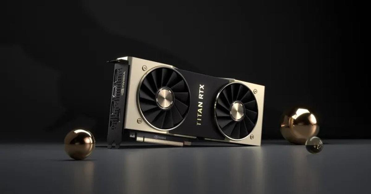 Nvidiaの新グラフィックカード「Titan RTX」は安い。28万円だけど安く 