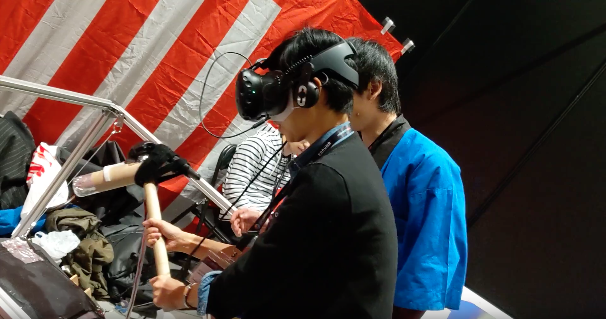 面白くってどうしよう。｢VR餅つき｣がくだらな面白いのに誕生秘話にホロリ #SIGGRAPHAsia