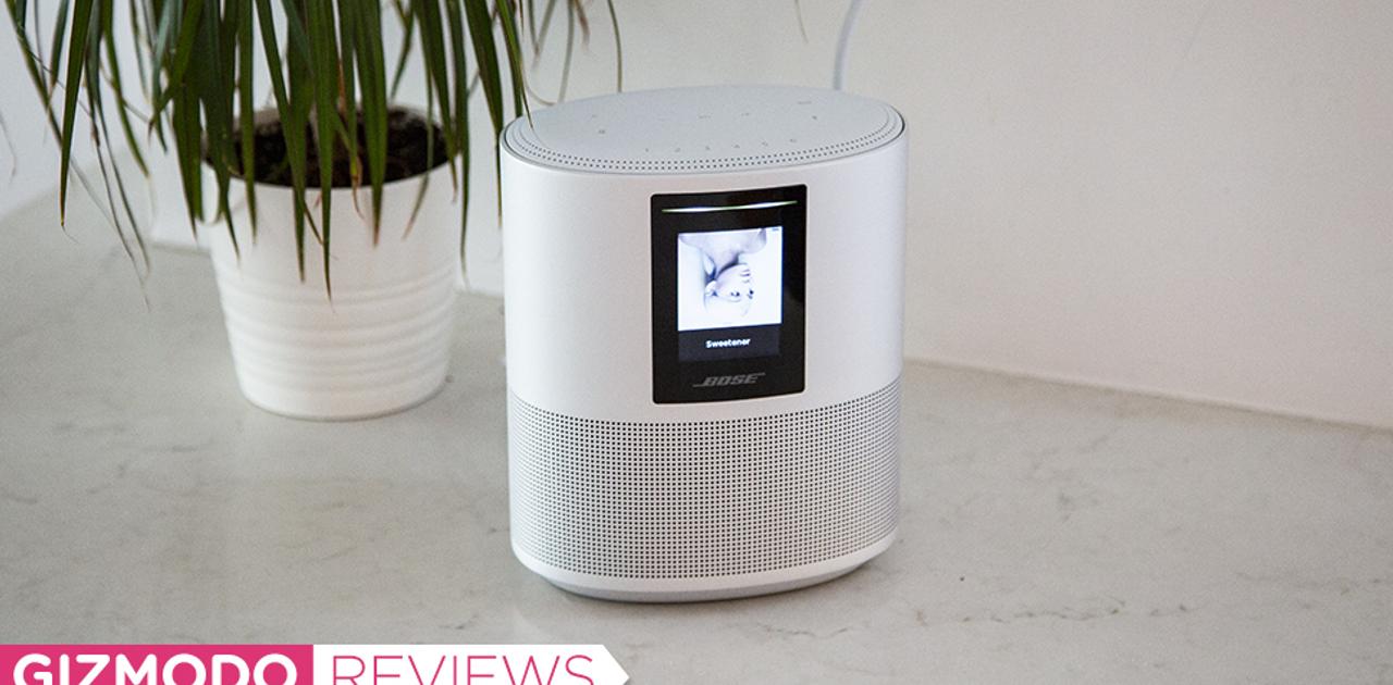 BOSE HOME SPEAKER 500 スマートスピーカーポーズ - スマートスピーカー