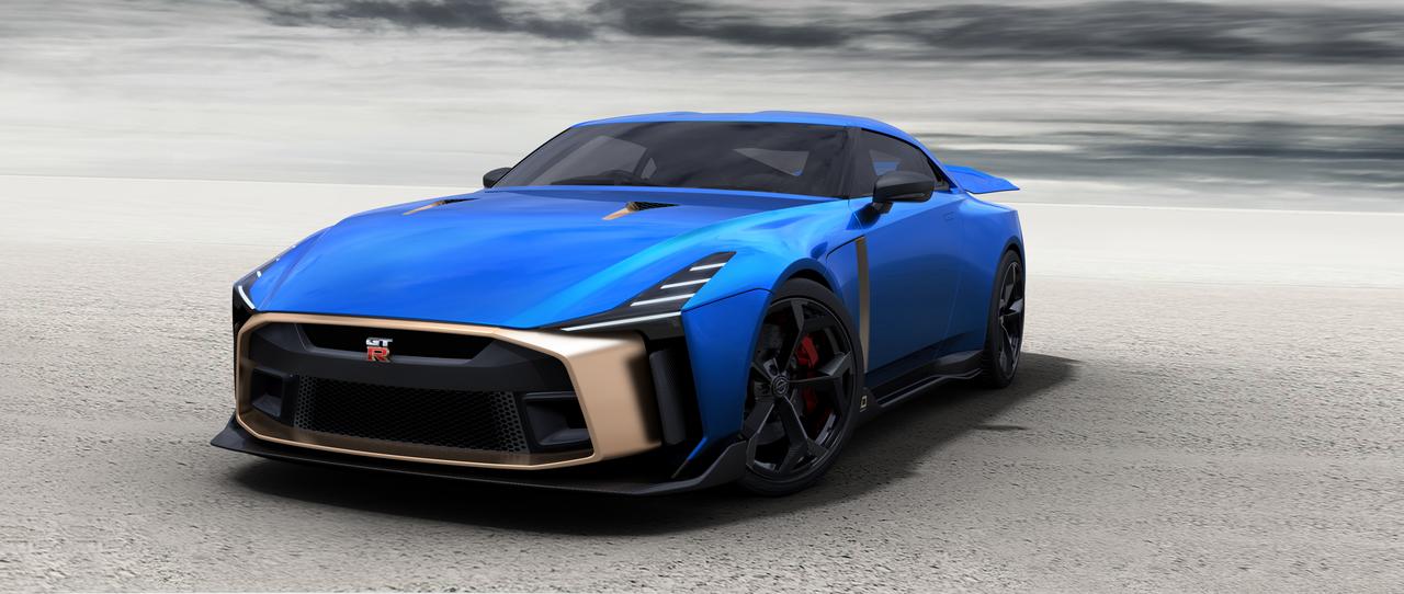 IDデザインの名工房イタルデザイン×GT-R。約1億2800万円の｢Nissan GT-R50｣
