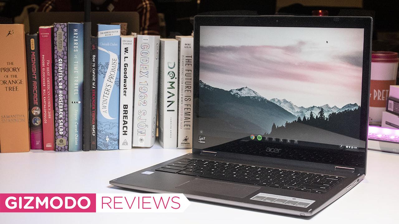 Acer Chromebook Spin 13レビュー：大きくてパワフルな高級Chromebookという誰も必要でない代物
