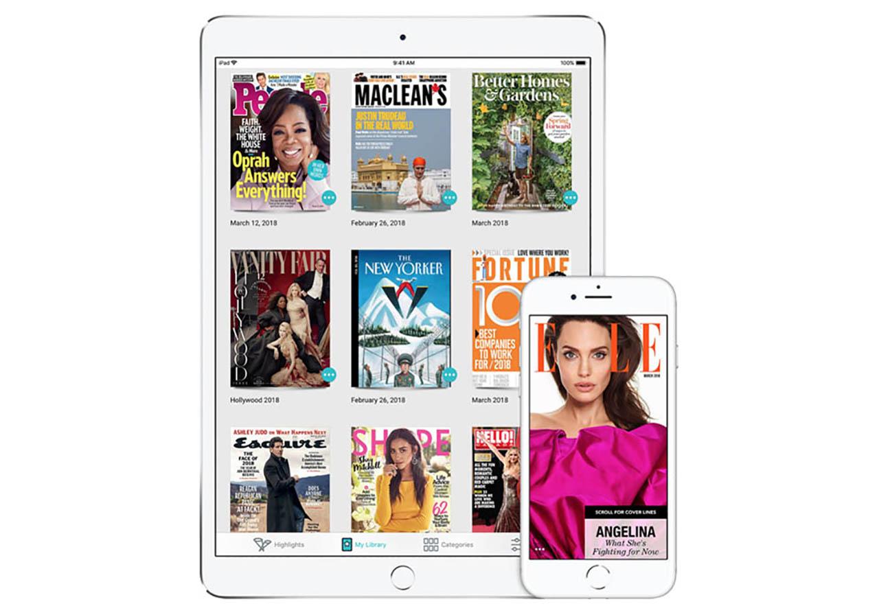 apple 雑誌読み放題 日本