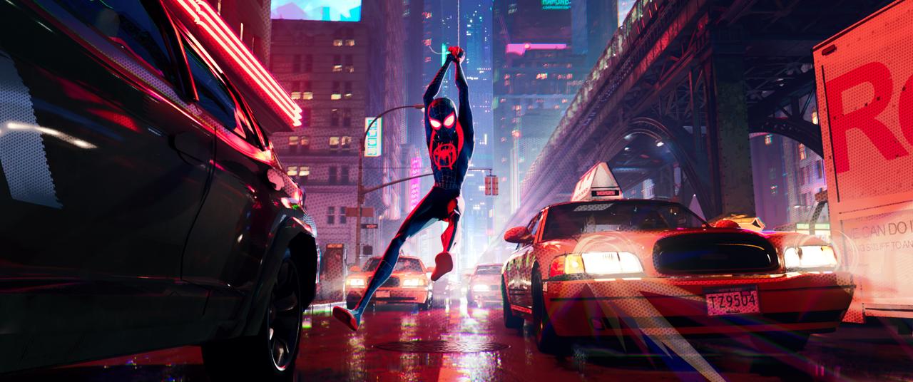 スパイダーマン スパイダーバース のアニメーション手法が良すぎてsonyが特許を申請 ギズモード ジャパン