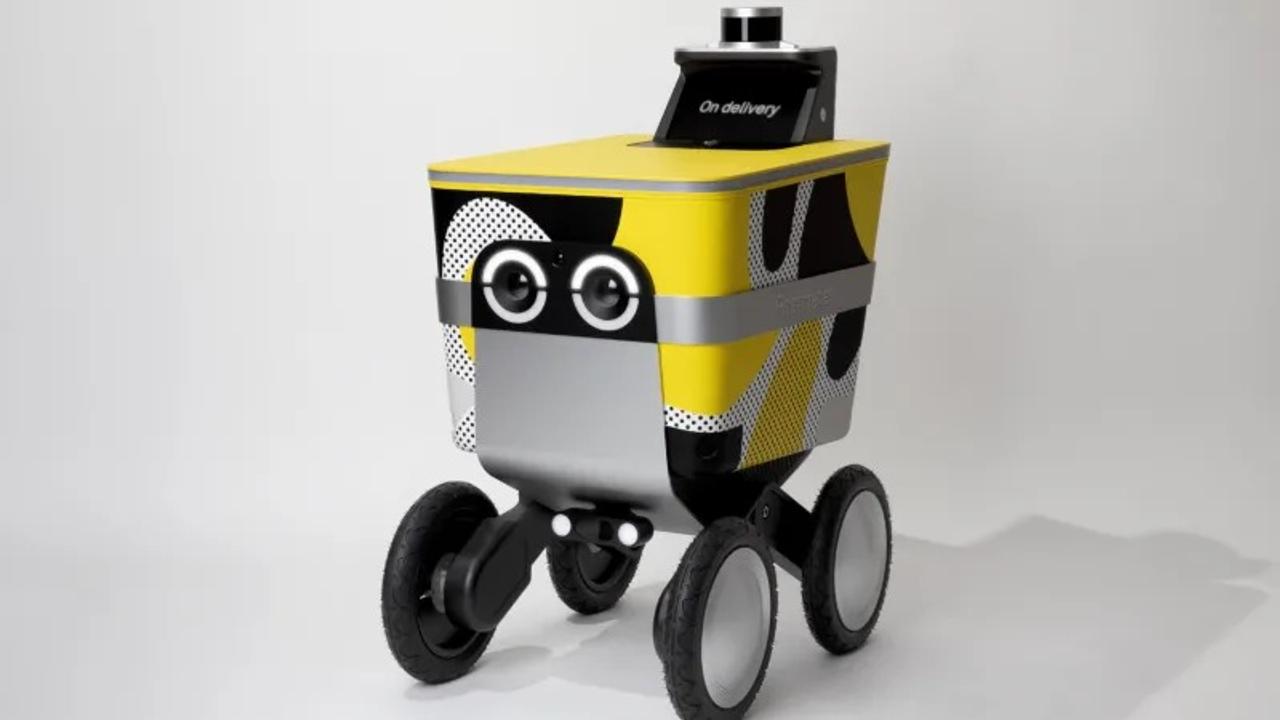 サンフランシスコに『ミニオンズ』みたいなデザインのデリバリー・ロボットが転がり込むよ