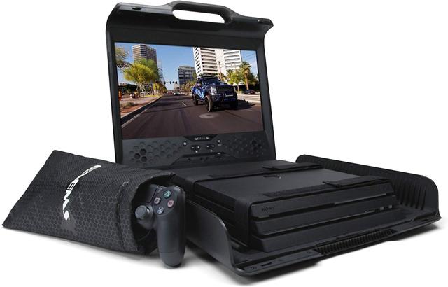 PS4とXbox Oneを携帯ゲーム機にチェンジする｢モニター付きケース 