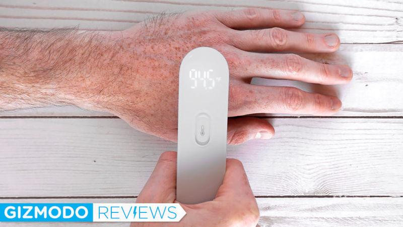 デジタル体温計｢iHealth Thermometer｣レビュー：惜しい！ 安くて便利な