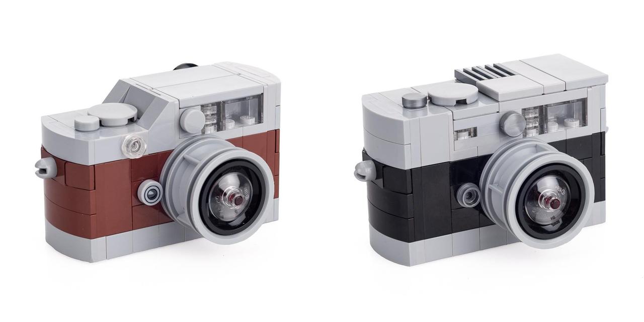 ライカ公式、レゴで組み立てる｢Leica M｣