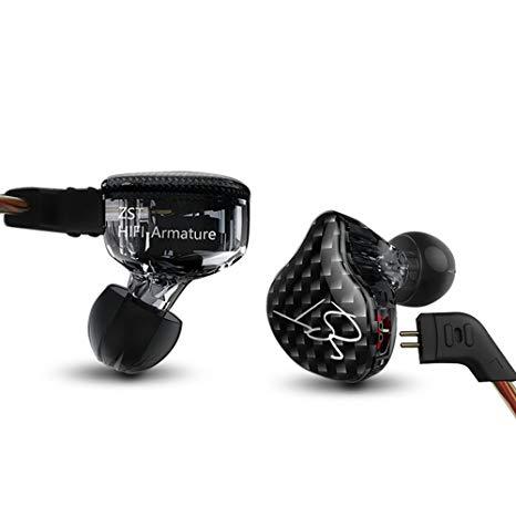 使い古されたイヤホン Amazon.co.jp: KZ ZAXメタルヘッドセット7BA+1DDハイブリッド16