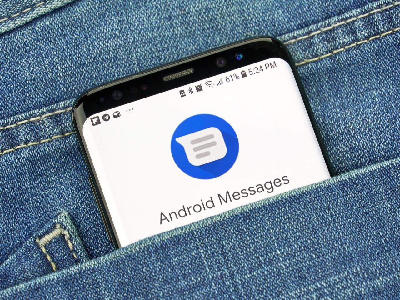 Androidの公式｢メッセージ｣アプリに、スパム対策の新機能が追加か