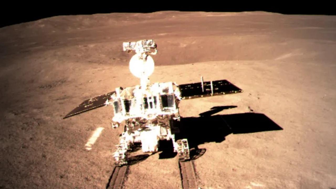 宇宙征服！ 中国の月面探査機｢嫦娥4号｣がローバー｢玉兔2号｣を展開