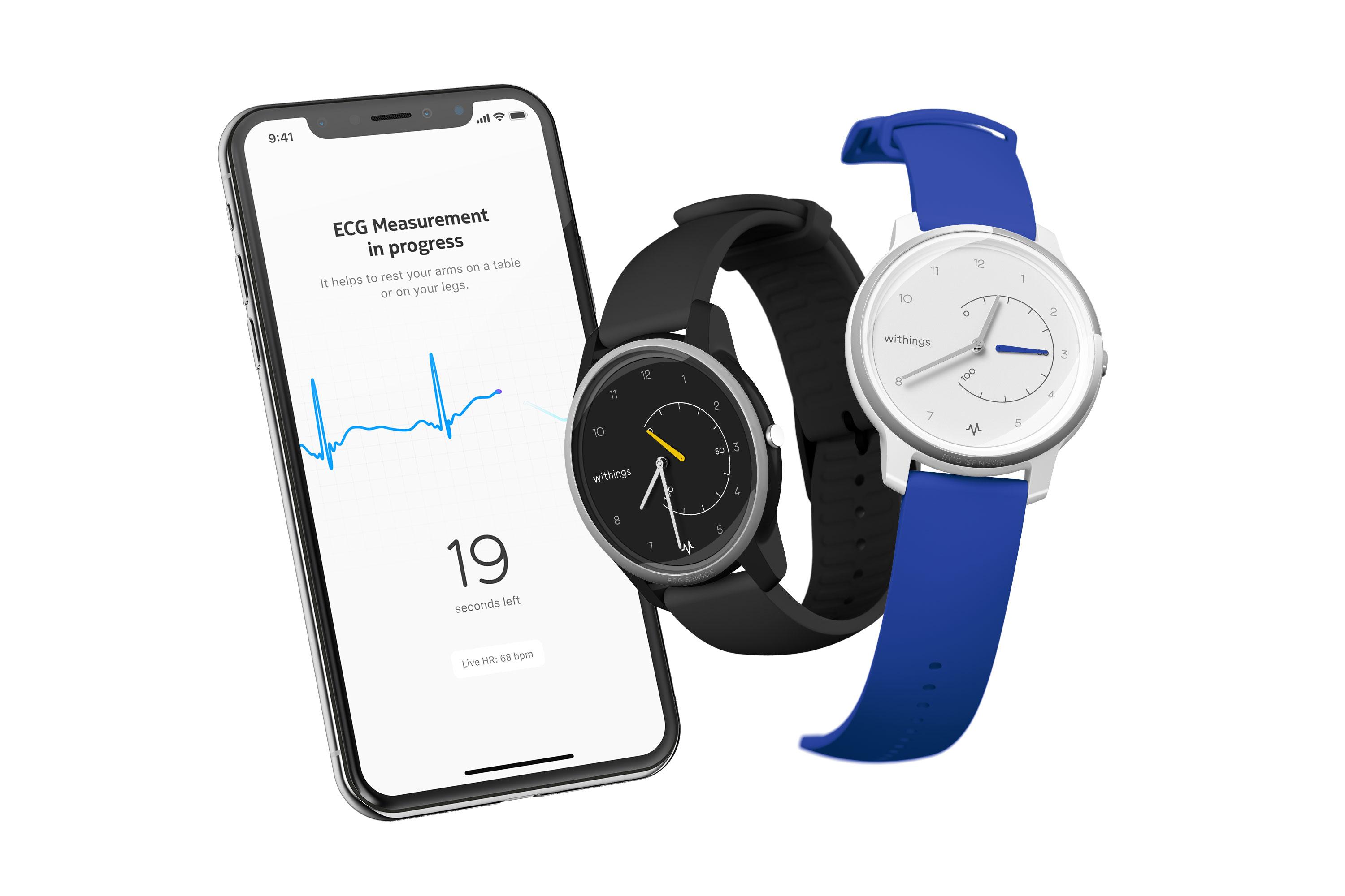 Withings 2025 move ecg