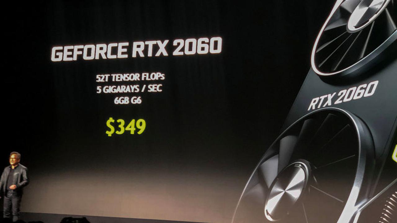 今一番安いレイトレGeForce GPU｢RTX 2060｣で、現実より美しいゲームにダイブ #CES2019