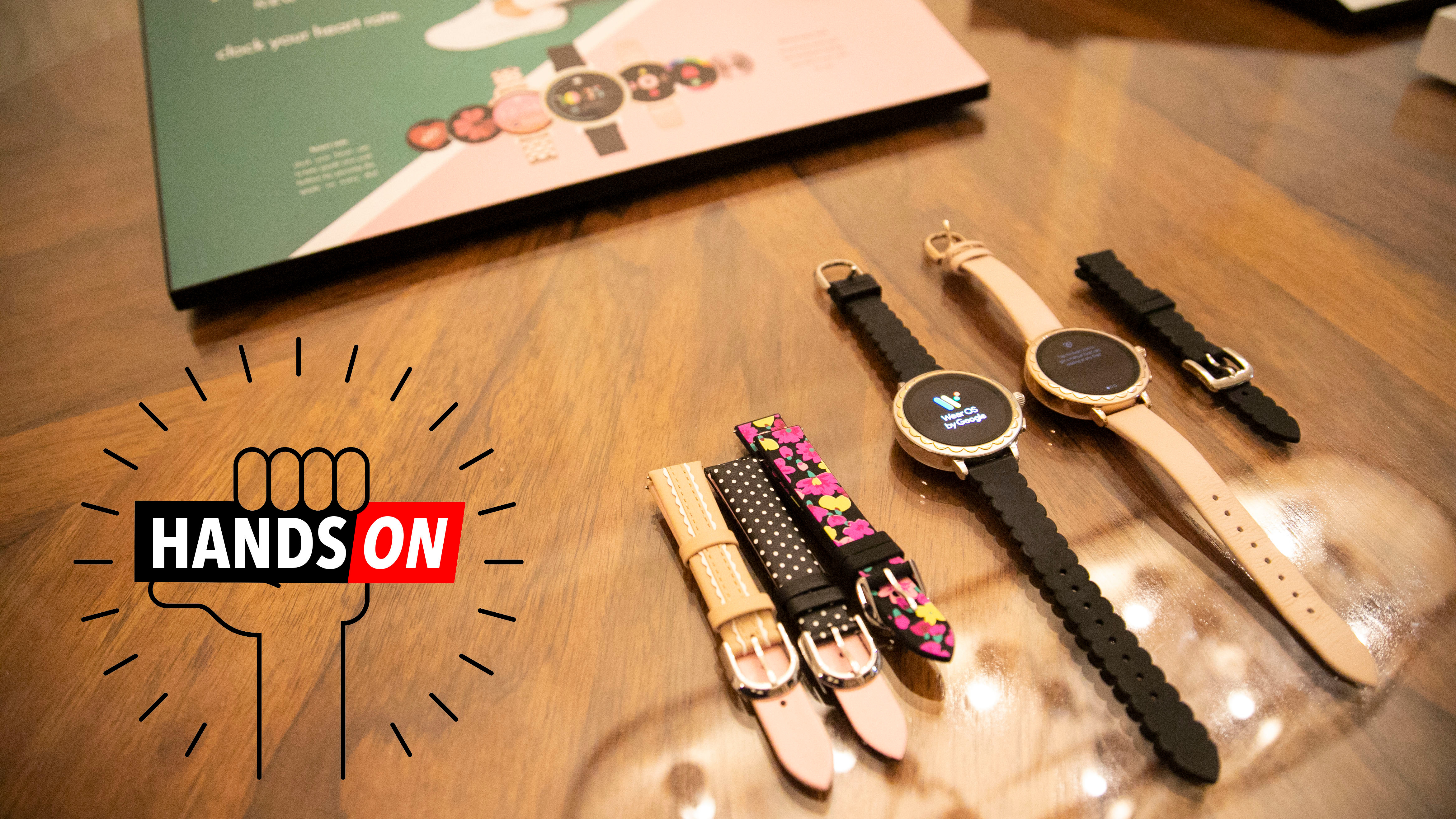Kate Spade Scallop Smartwatch 2 ハンズオン：お飾りではない 