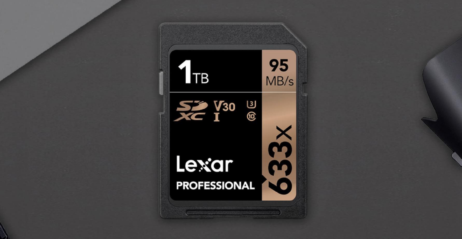 ■レキサーメディア　LSD1TCB633 [1TB] Amazon | Lexar Professional 633x 1TB LSD1TCB633 SDXC UHS-I