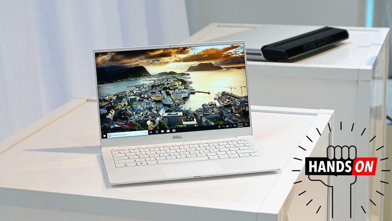 カメラ位置の問題を克服したDellの｢XPS 13｣をハンズオン #CES2019