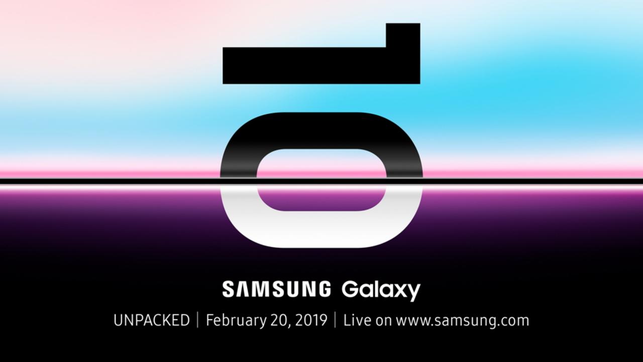 Samsung、新Galaxyスマホの発表イベントは2月20日に決定