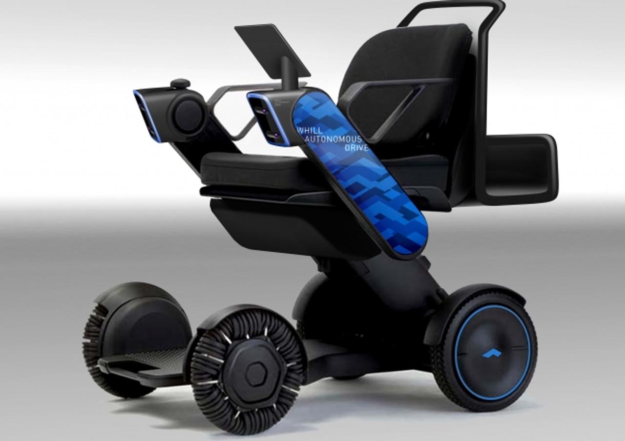 高齢化社会に備えよう。日本製の車イス｢WHILL｣が自動運転になる #CES2019