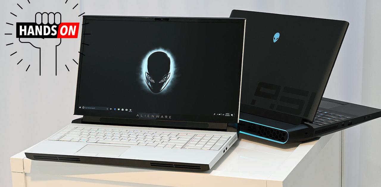 ゲーミングPC｢Area-51m｣ハンズオン：ALIENWAREの新作ラップトップが 