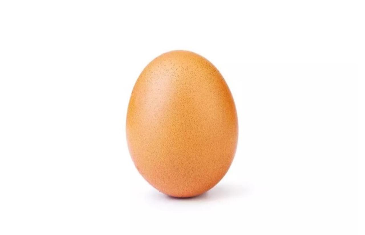 Instagramで｢卵｣が史上最多のいいね記録を更新