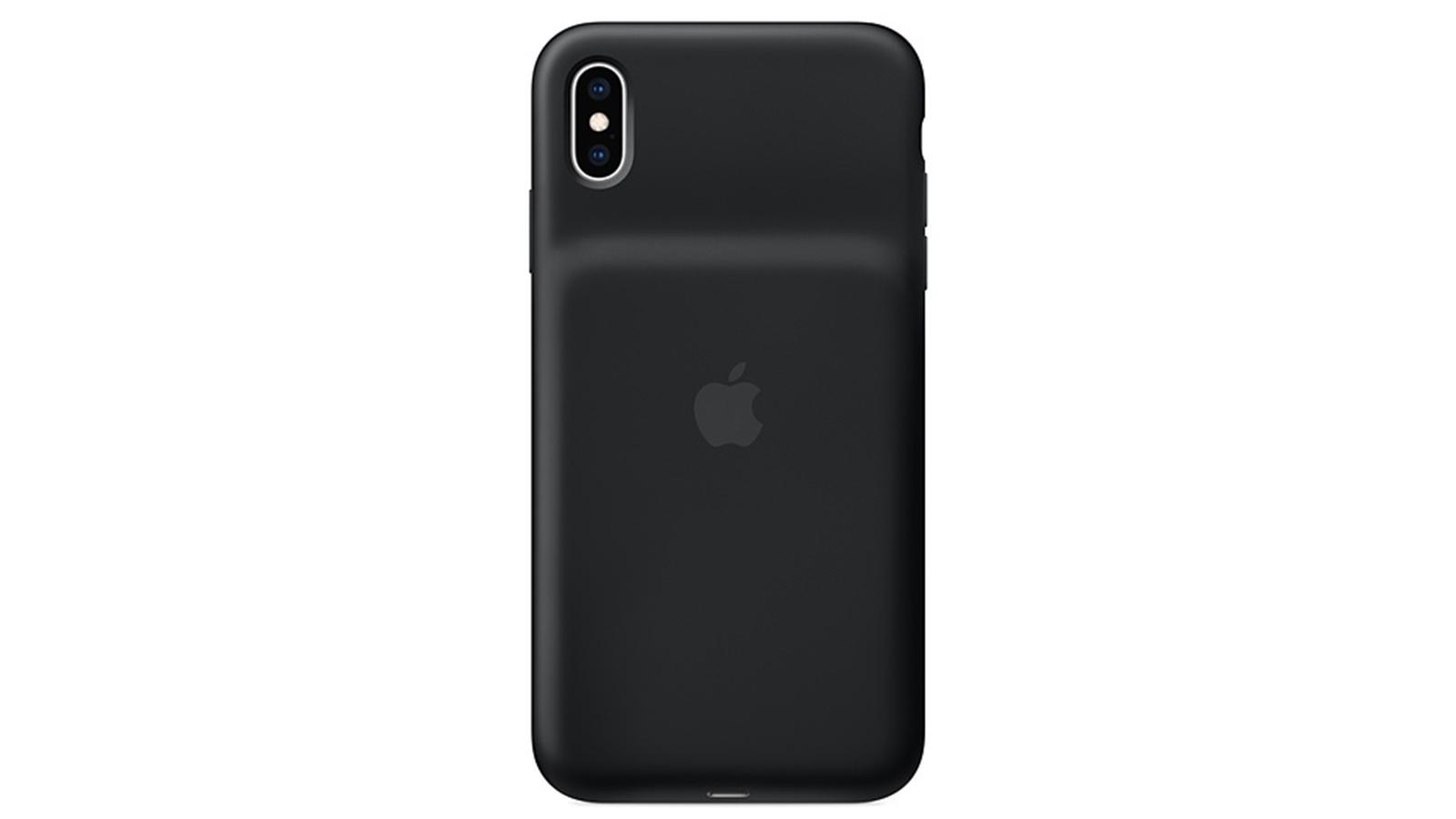 Apple Smart Battery Case for iPhone XS 黒スマホ/家電/カメラ