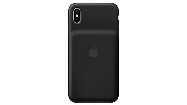 iPhone XS/Max/XRの純正バッテリーケースがついに販売開始  