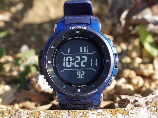 夢とアウトドアツールが詰まってる：カシオPROTREK Smart WSD-F30 