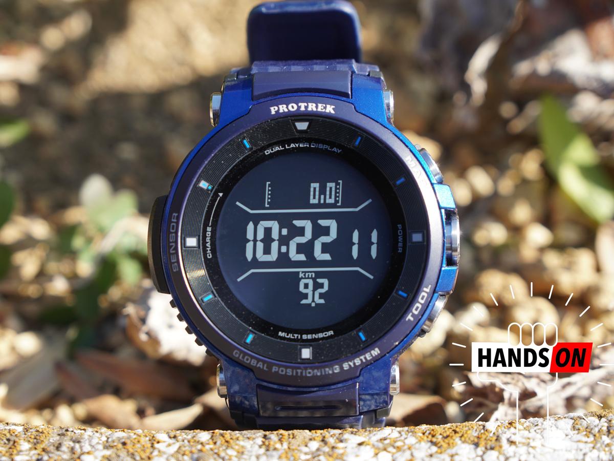 夢とアウトドアツールが詰まってる：カシオPROTREK Smart WSD-F30 
