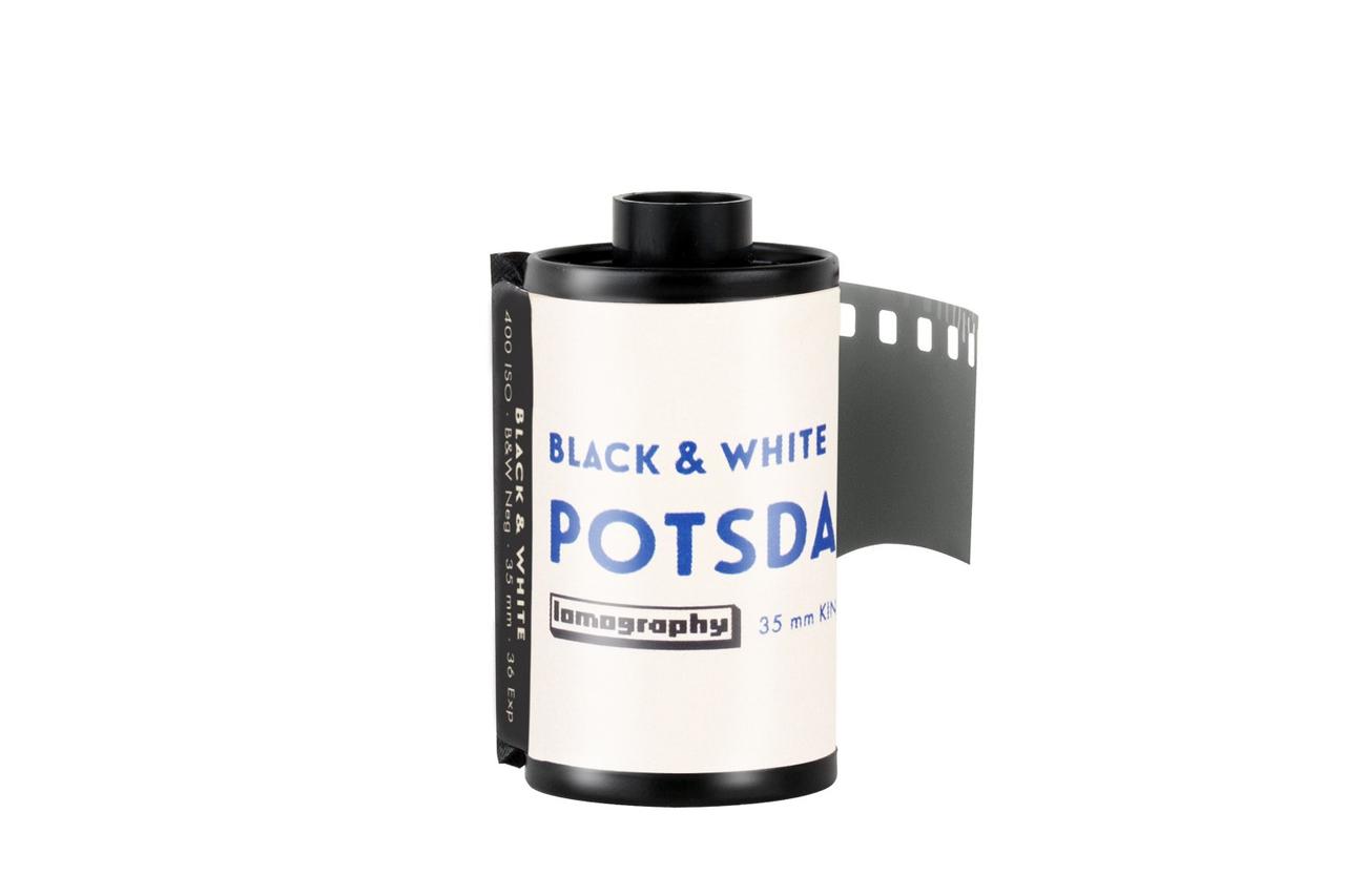映画用フィルムから作られたロモグラフィーの35mmモノクロフィルム