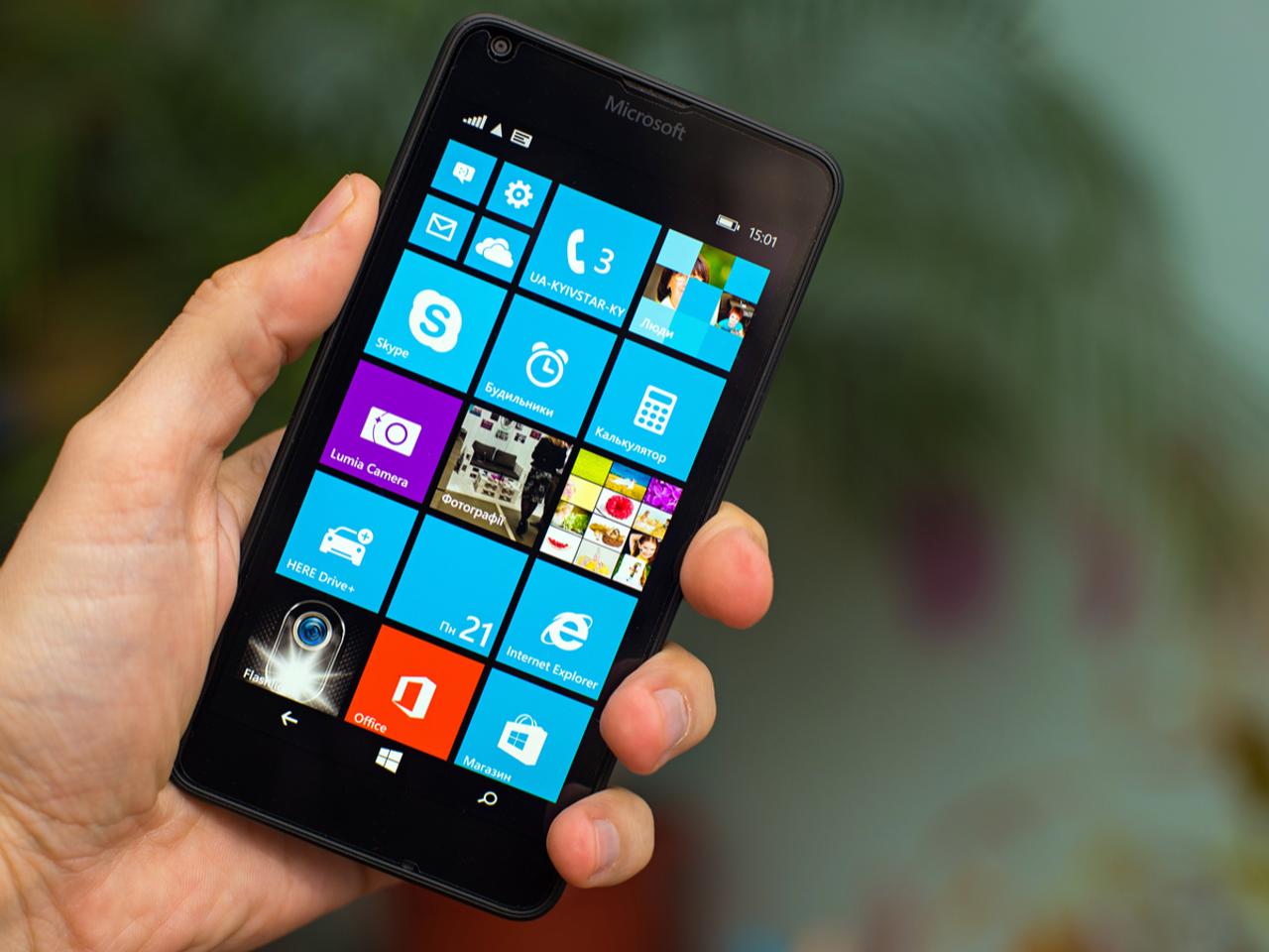 ｢Windows 10 MobileユーザーはAndroidかiPhoneに乗り換えて｣Microsoftが案内