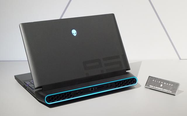 ALIENWARE AREA-51m｣ほかハンズオン。パーツ交換可能な最強ラップトップという未来が、ついに来た | ギズモード・ジャパン