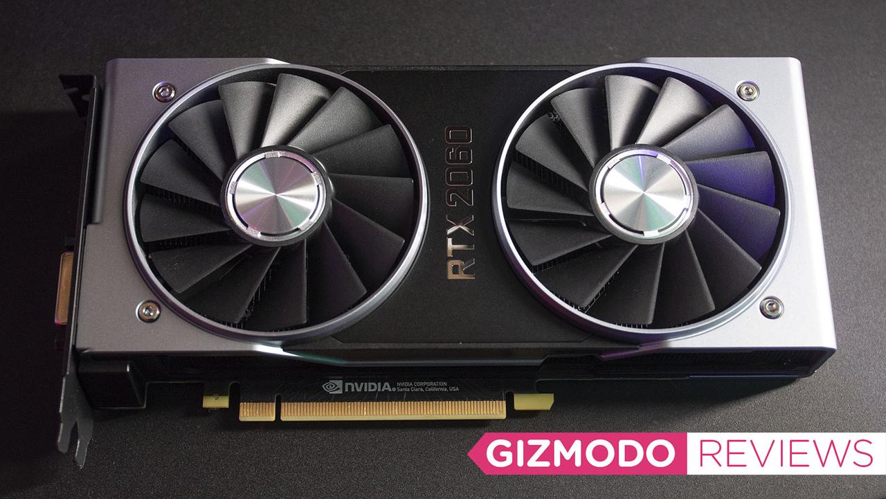 NvidiaのレイトレーシングGPU｢GeForce RTX 2060｣レビュー：最安値だけど文句なく良質