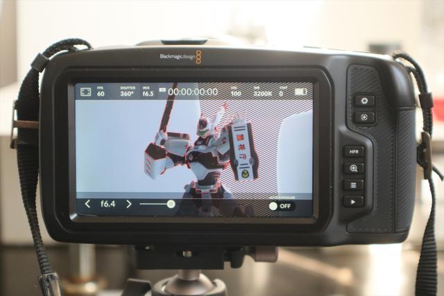 ポータブルシネカメラ｢Blackmagic Pocket Cinema Camera 4K｣レビュー